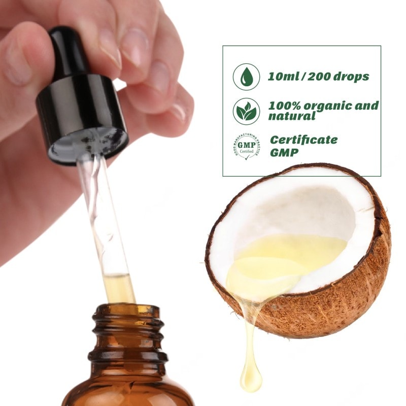 40% Vollspektrum CBD-Öl 10ml mit MCT-Kokosöl – Plant of Life, 200 Tropfen, 20mg CBD pro Tropfen, biologisch & GMP-zertifiziert