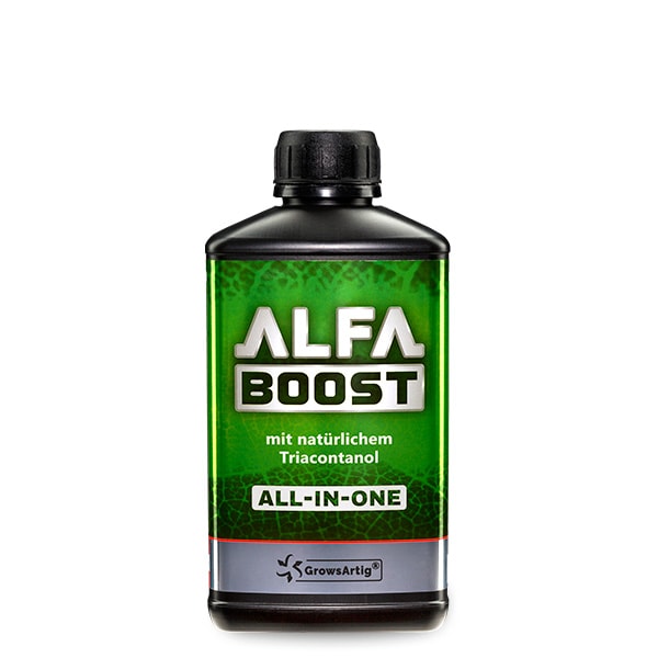 GrowsArtig Alfa Boost organischer Pflanzenbooster Wachstum Blüte