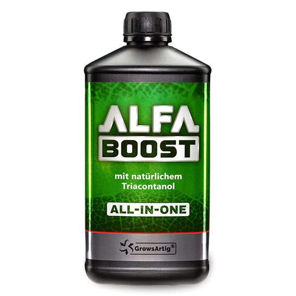 GrowsArtig Alfa Boost organischer Pflanzenbooster Wachstum Blüte