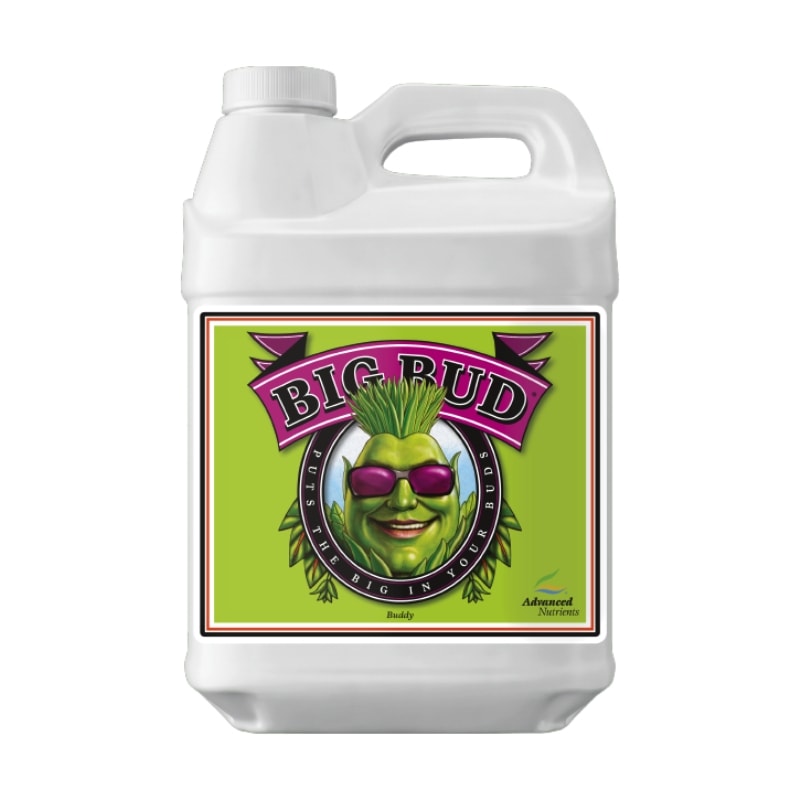 Advanced Nutrients Big Bud Blütebooster für Erde, Coco und Hydro