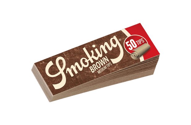 BROWN MEDIUM TIPS