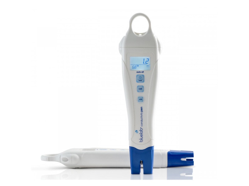 Bluelab EC Pen digitales Messgerät zur präzisen Messung von EC-Wert und Temperatur in Nährlösungen und Wasser
