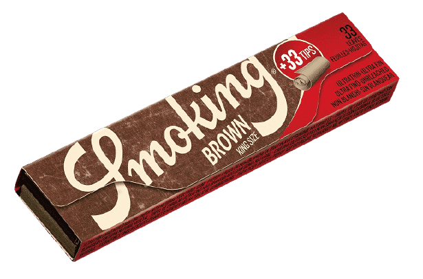 Brown King Size+ Filtertips
