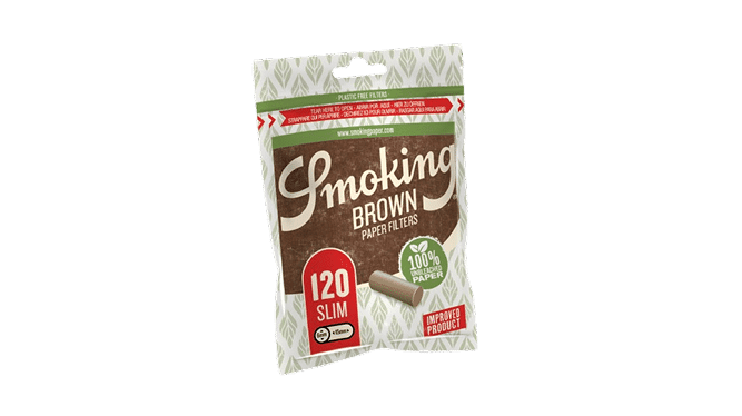 Brown Slim Filters 120