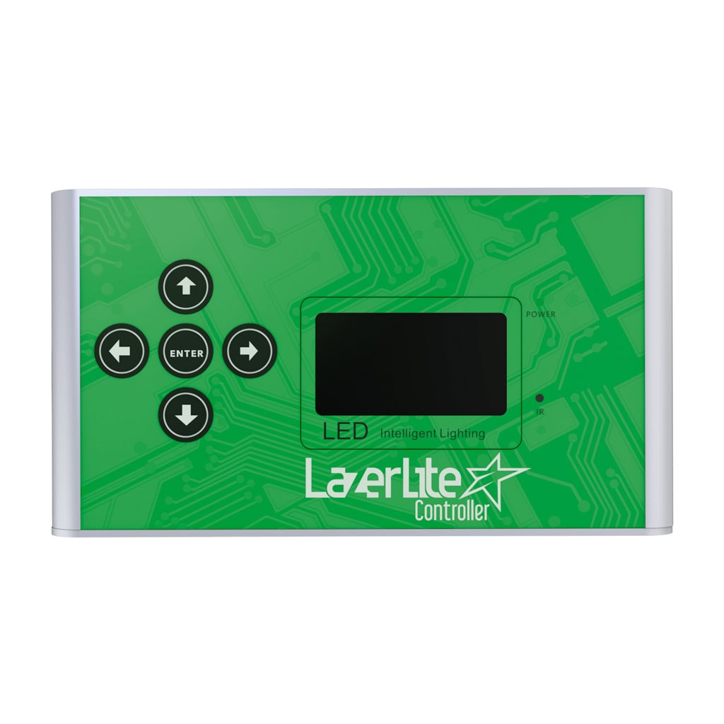 Lazerlite LED Steuerung 0–10V für professionelle Grow Beleuchtung – Steuergerät zur Regelung von Lichtintensität, Zeitplänen und zwei unabhängigen Anbauzonen