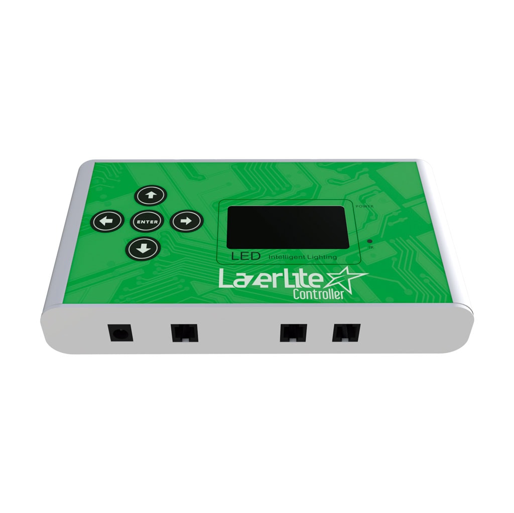 Lazerlite LED Steuerung 0–10V für professionelle Grow Beleuchtung – Steuergerät zur Regelung von Lichtintensität, Zeitplänen und zwei unabhängigen Anbauzonen