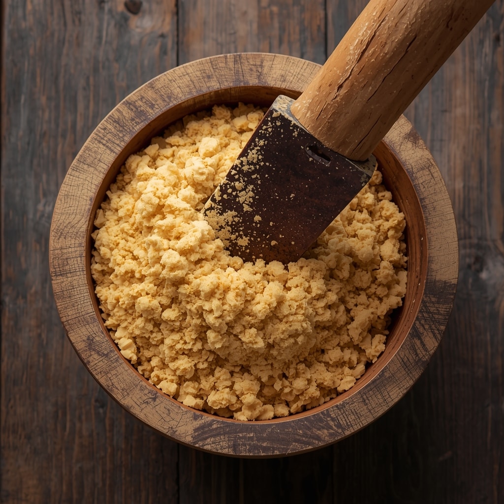 Fein gemahlenes Cordyceps Pulver – Bio Chinesischer Raupenpilz, orange-braunes Pulver