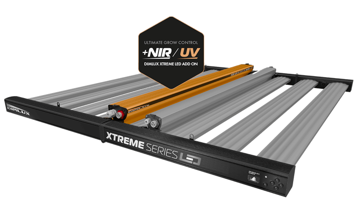 Dimlux Xtreme NIR UV-A Add-On 140W LED Spektrumerweiterung Modul
