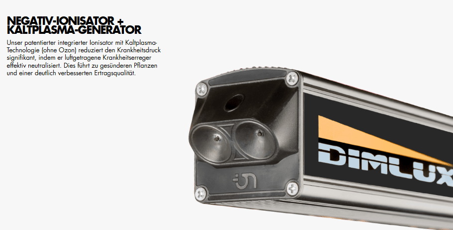 Dimlux 1050W MKII ION High End LED Pflanzenlampe für Indoor Grow