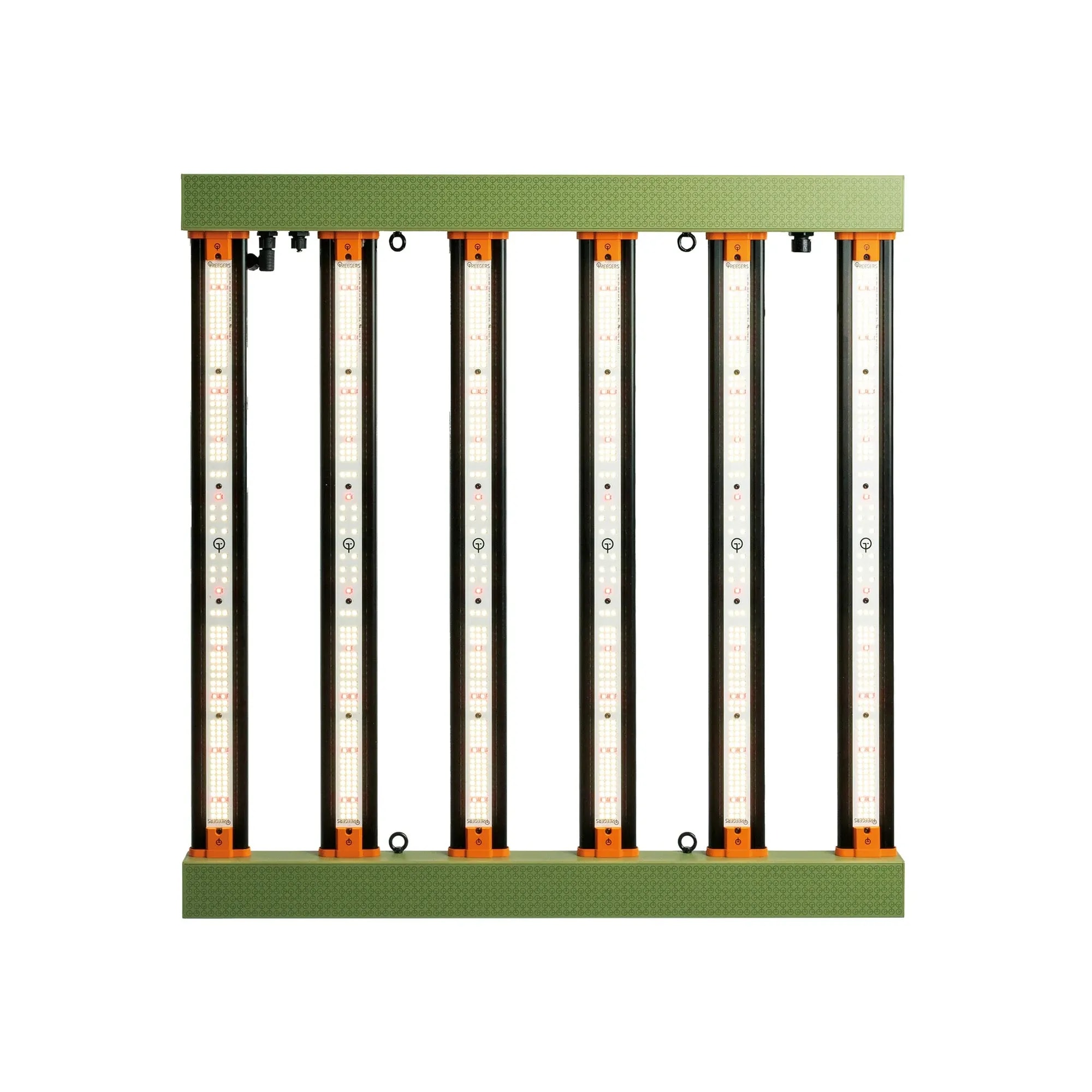 Treegers GL420W LED Grow Lampe 420W Vollspektrum Grow Light mit sechs LED-Leisten für gleichmäßige Ausleuchtung bis 1,2x1,2m Indoor Anbaufläche