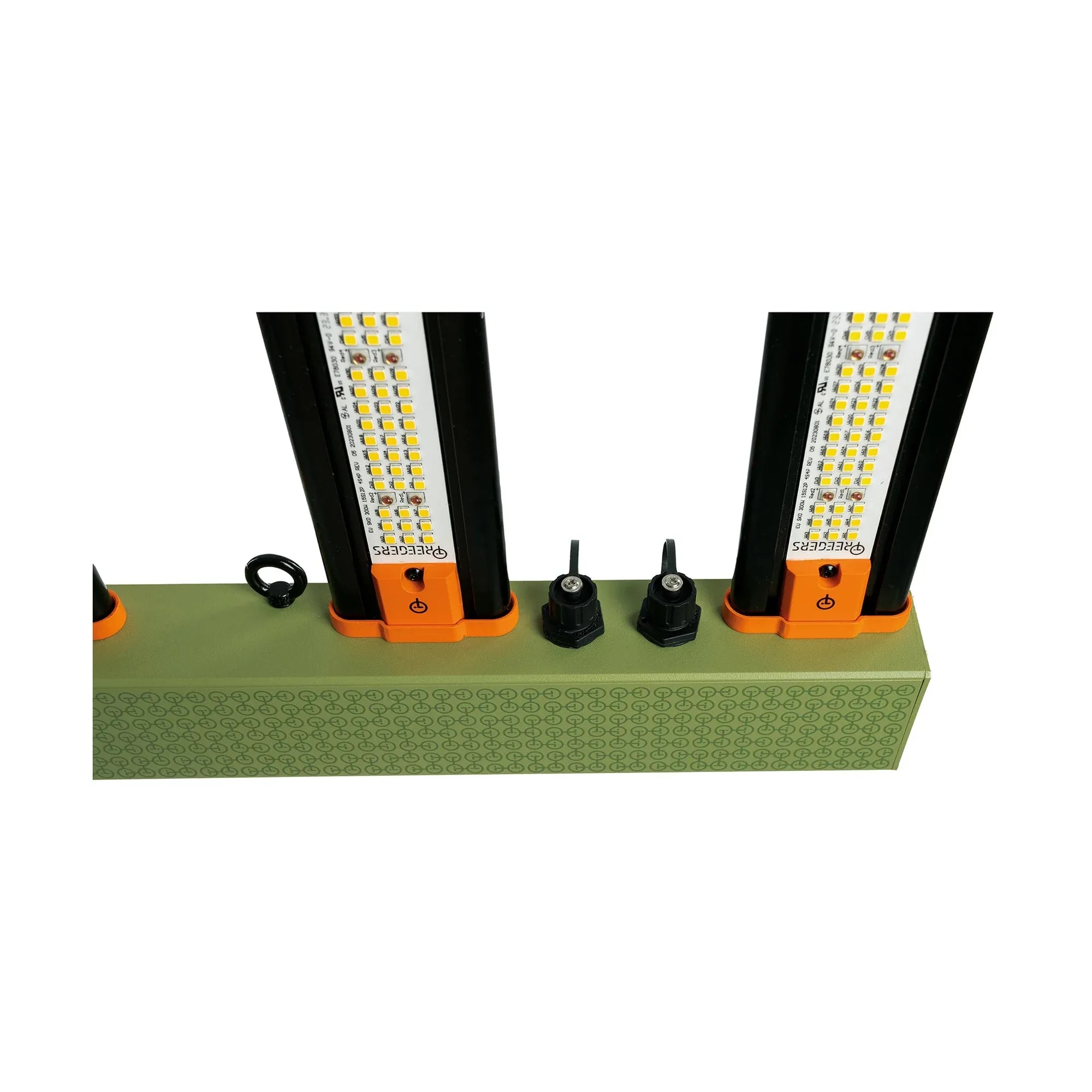 Treegers GL420W LED Grow Lampe 420W Vollspektrum Grow Light mit sechs LED-Leisten für gleichmäßige Ausleuchtung bis 1,2x1,2m Indoor Anbaufläche