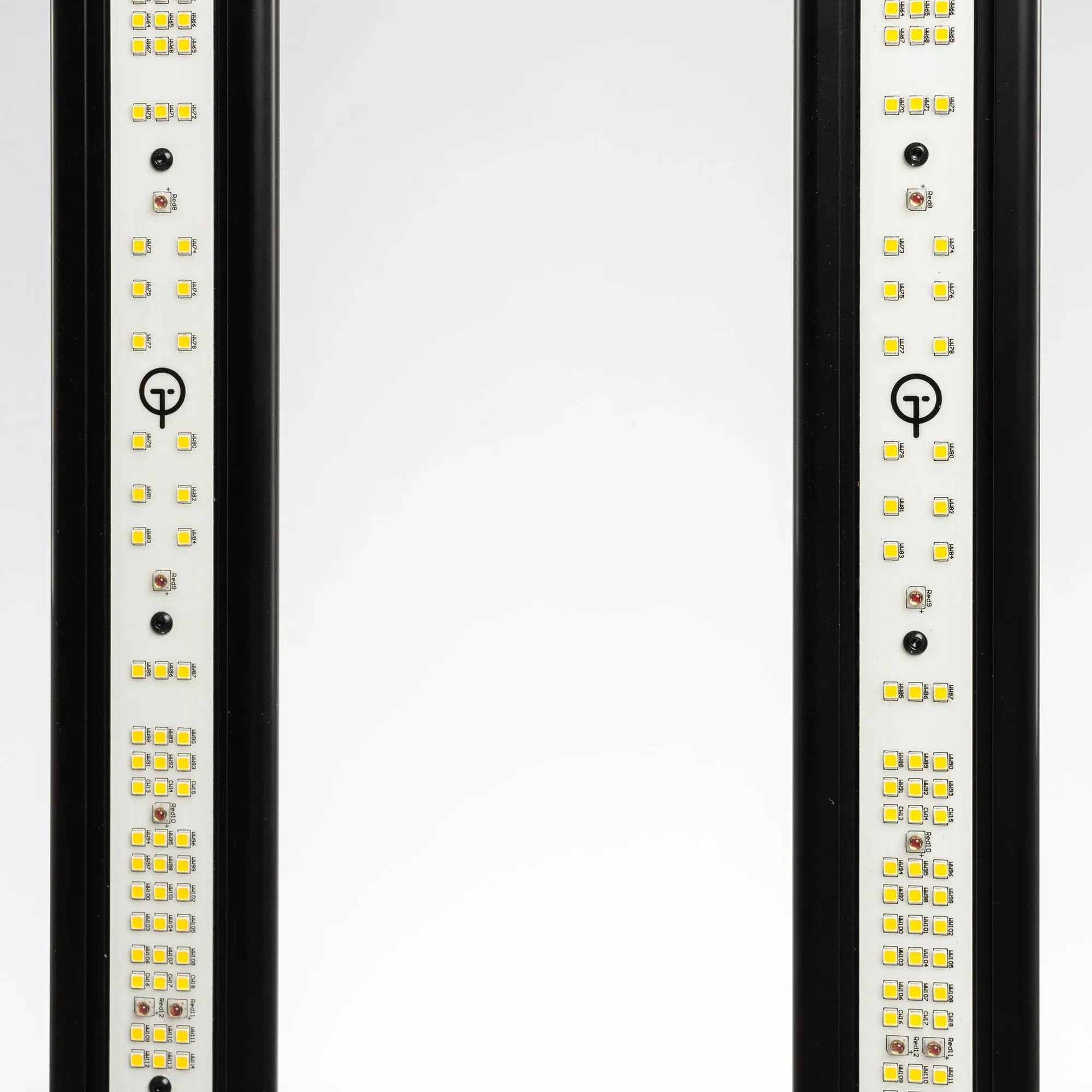 Treegers GL420W LED Grow Lampe 420W Vollspektrum Grow Light mit sechs LED-Leisten für gleichmäßige Ausleuchtung bis 1,2x1,2m Indoor Anbaufläche