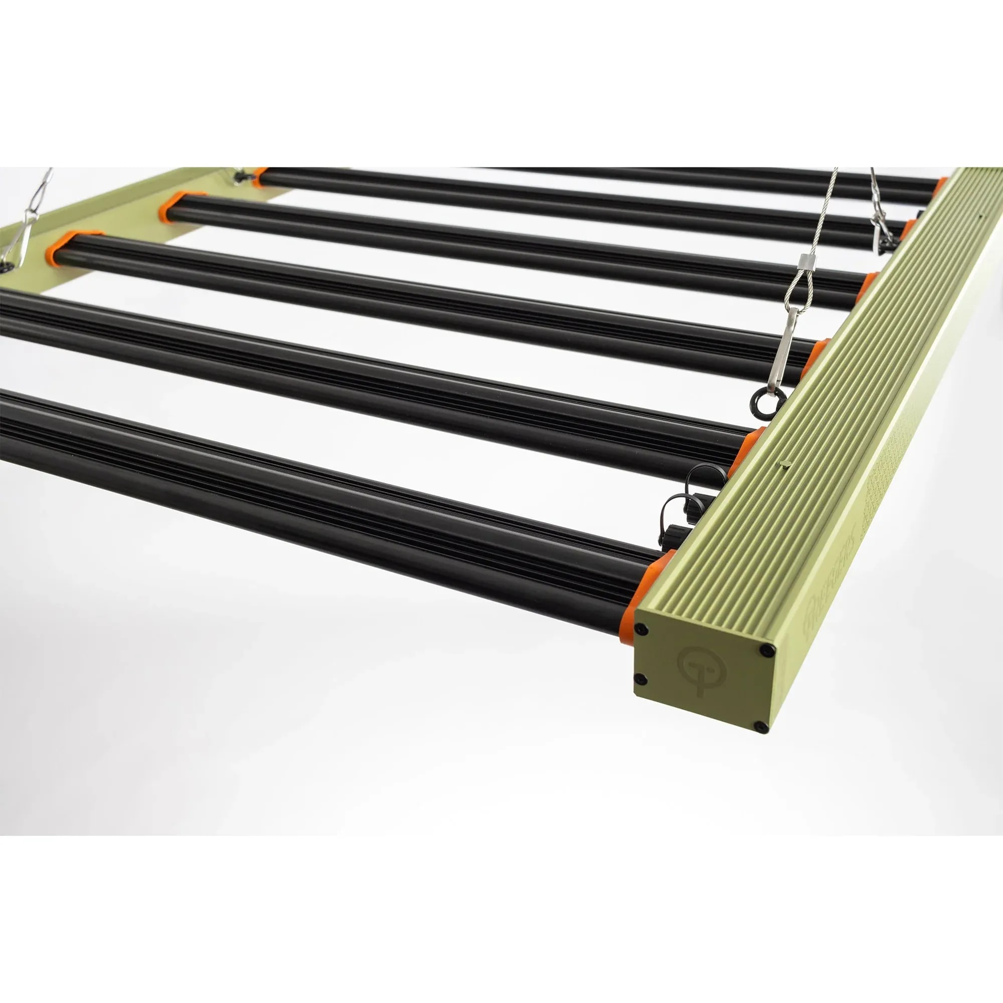 Treegers GL420W LED Grow Lampe 420W Vollspektrum Grow Light mit sechs LED-Leisten für gleichmäßige Ausleuchtung bis 1,2x1,2m Indoor Anbaufläche