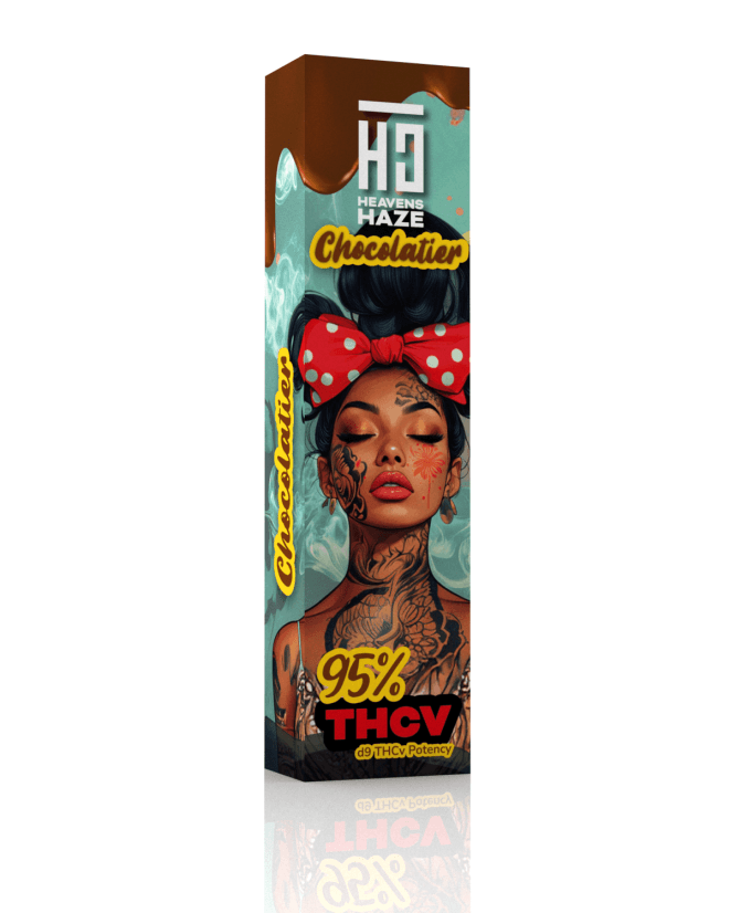 Schokolade Aroma Produktbild hochwertiges Cannabinoid ohne THC