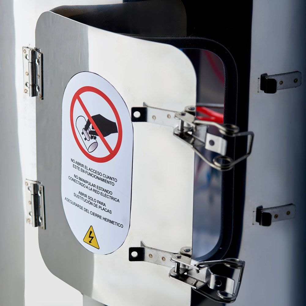 Indizono Ozongenerator 7000 mg/h für Lüftungssysteme und Geruchsentfernung