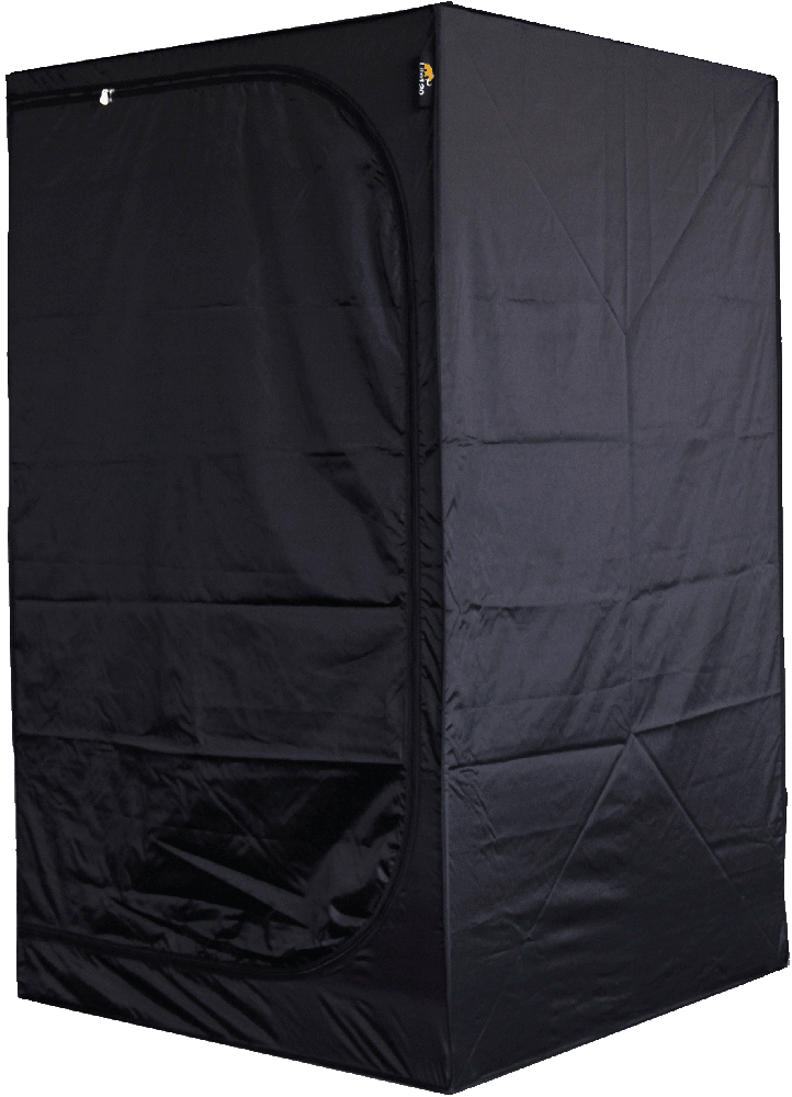 Mammoth Lite+ 120 Growzelt mit 170D Mylar, stabilem 16 mm Stahlrahmen und kompakter Bauweise für Indoor-Setups