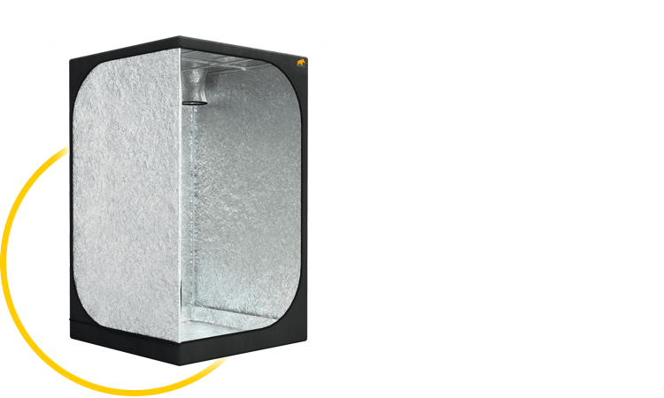 Mammoth Lite+ 120 Grow Tent 120x120x200 cm Indoor Zelt kompakt
