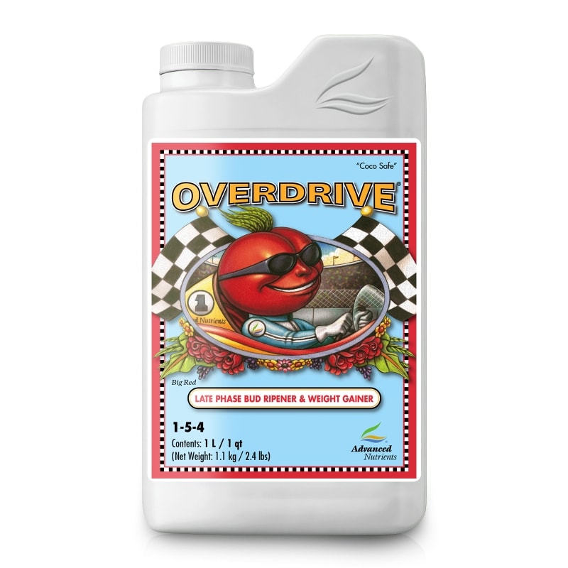 Advanced Nutrients Overdrive Blütebooster für die Endphase