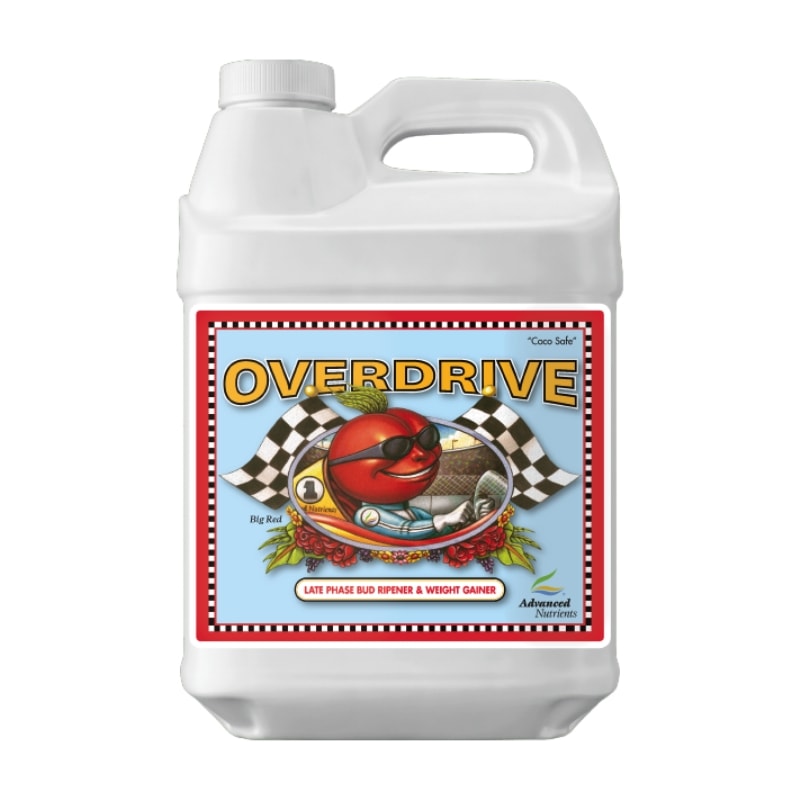 Advanced Nutrients Overdrive Blütebooster für Erde, Coco und Hydro