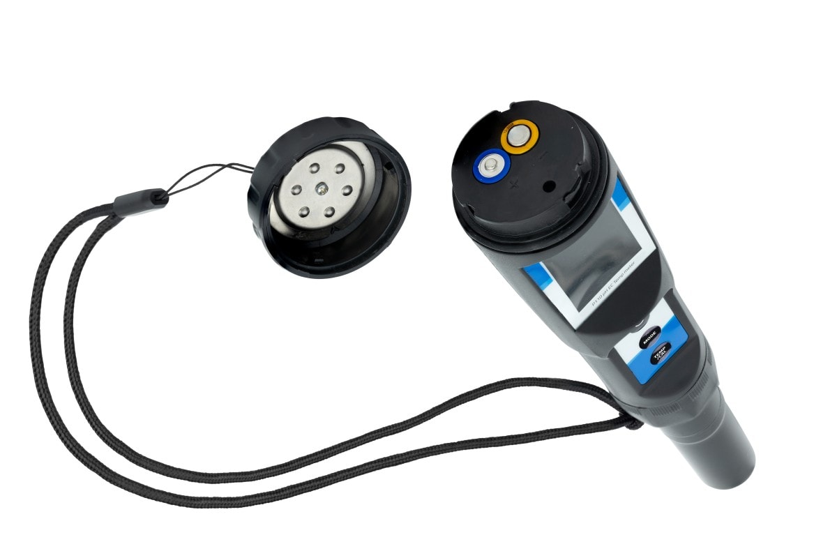 Combo P110 Pro Messgerät für pH-Wert, EC und Temperatur mit austauschbarer Elektrode und digitalem Display