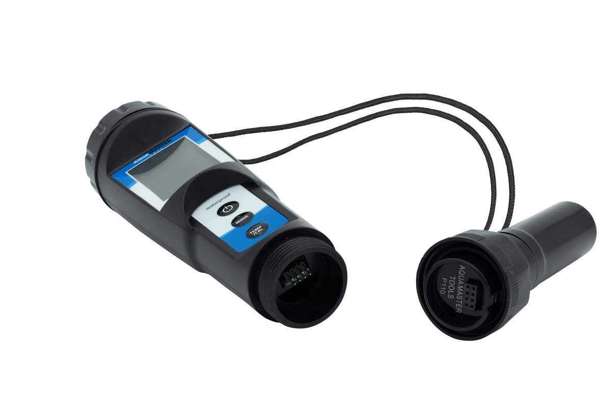 Combo P110 Pro Messgerät für pH-Wert, EC und Temperatur mit austauschbarer Elektrode und digitalem Display