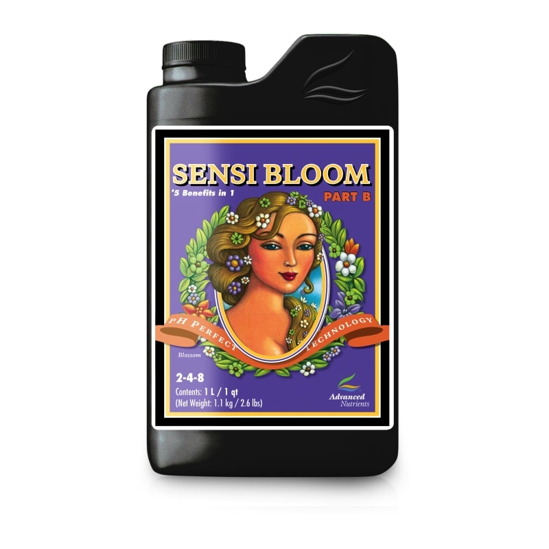 Advanced Nutrients pH Perfect Sensi Bloom A&B Produktflaschen