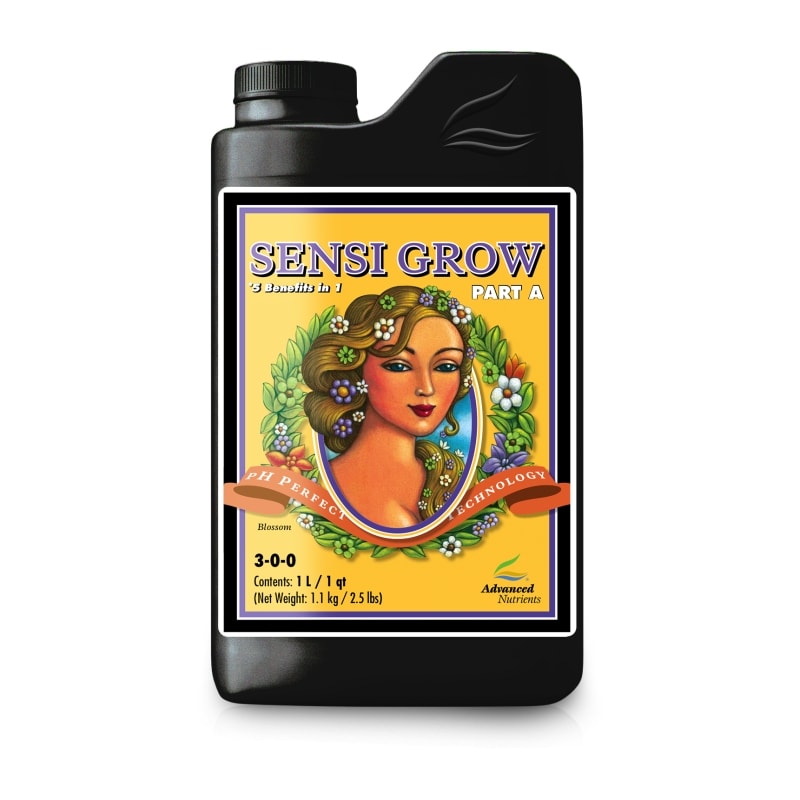 Advanced Nutrients pH Perfect Sensi Grow A&B mineralischer 2-Komponenten-Wuchsdünger für die Wachstumsphase