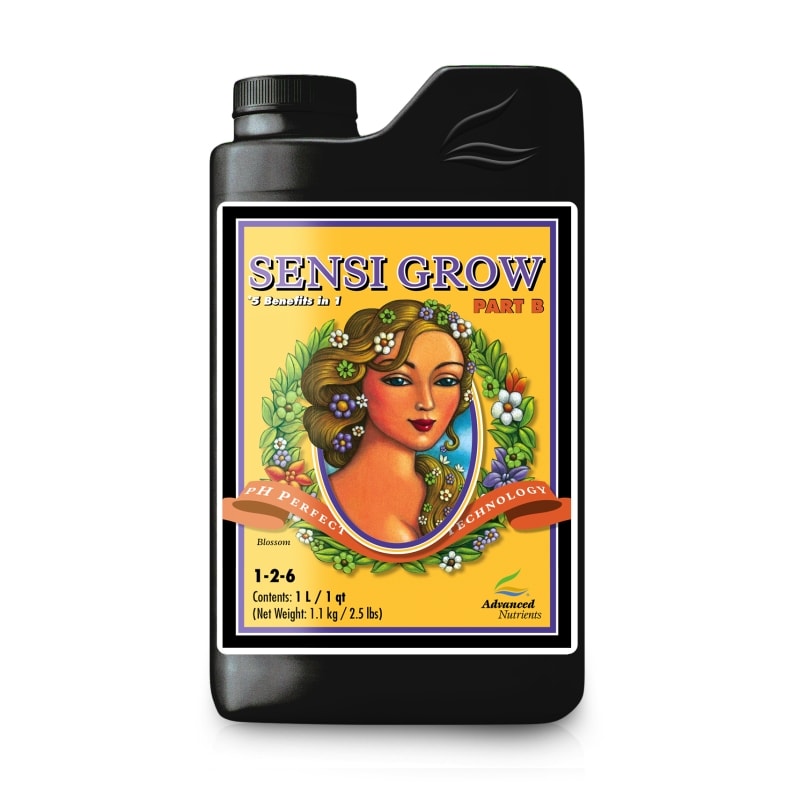Advanced Nutrients pH Perfect Sensi Grow A&B mineralischer 2-Komponenten-Wuchsdünger für die Wachstumsphase