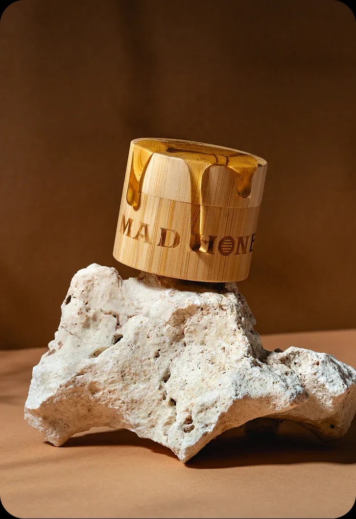 Real Mad Honey seltener Wildhonig aus Nepal