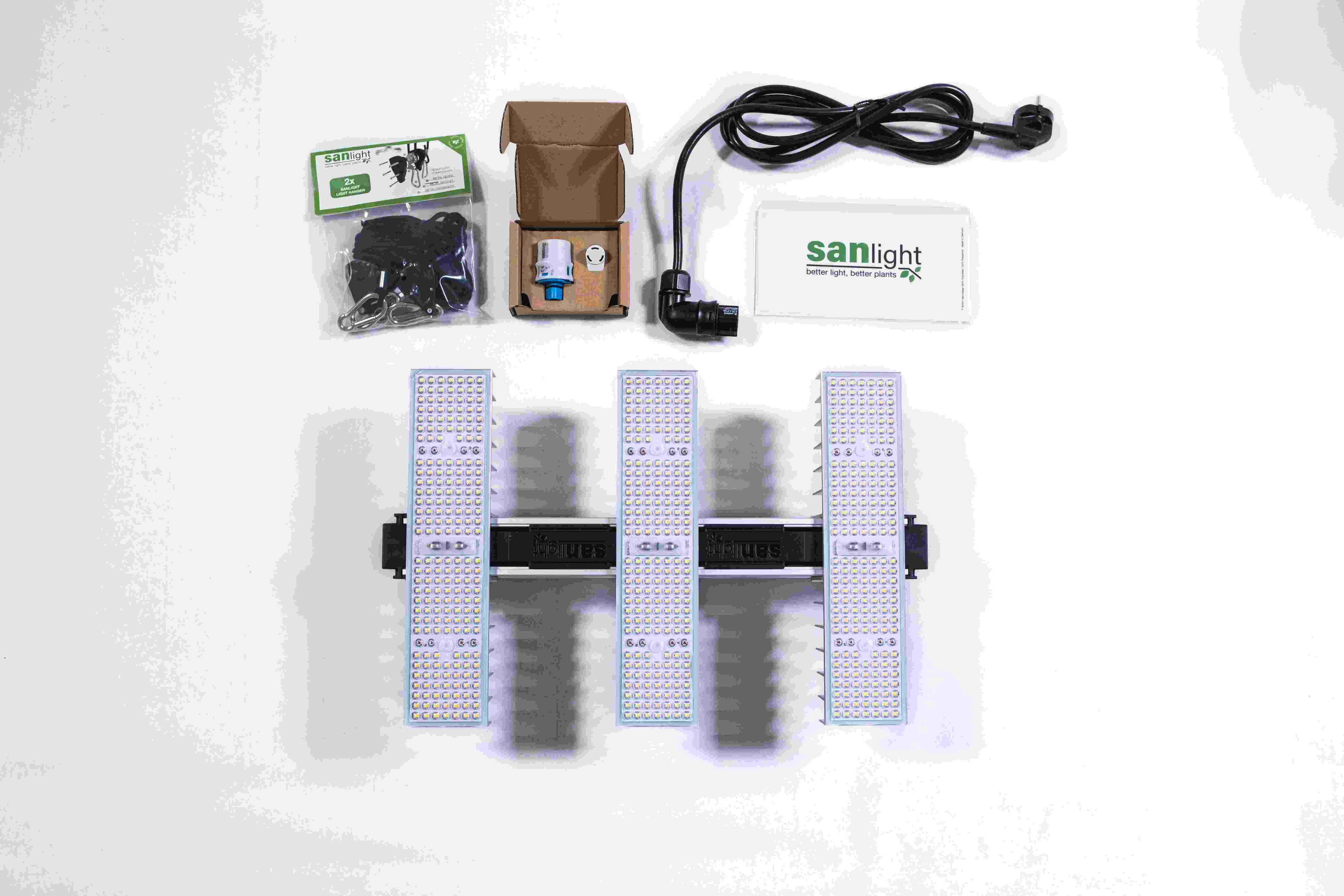 SANlight 60 Set content