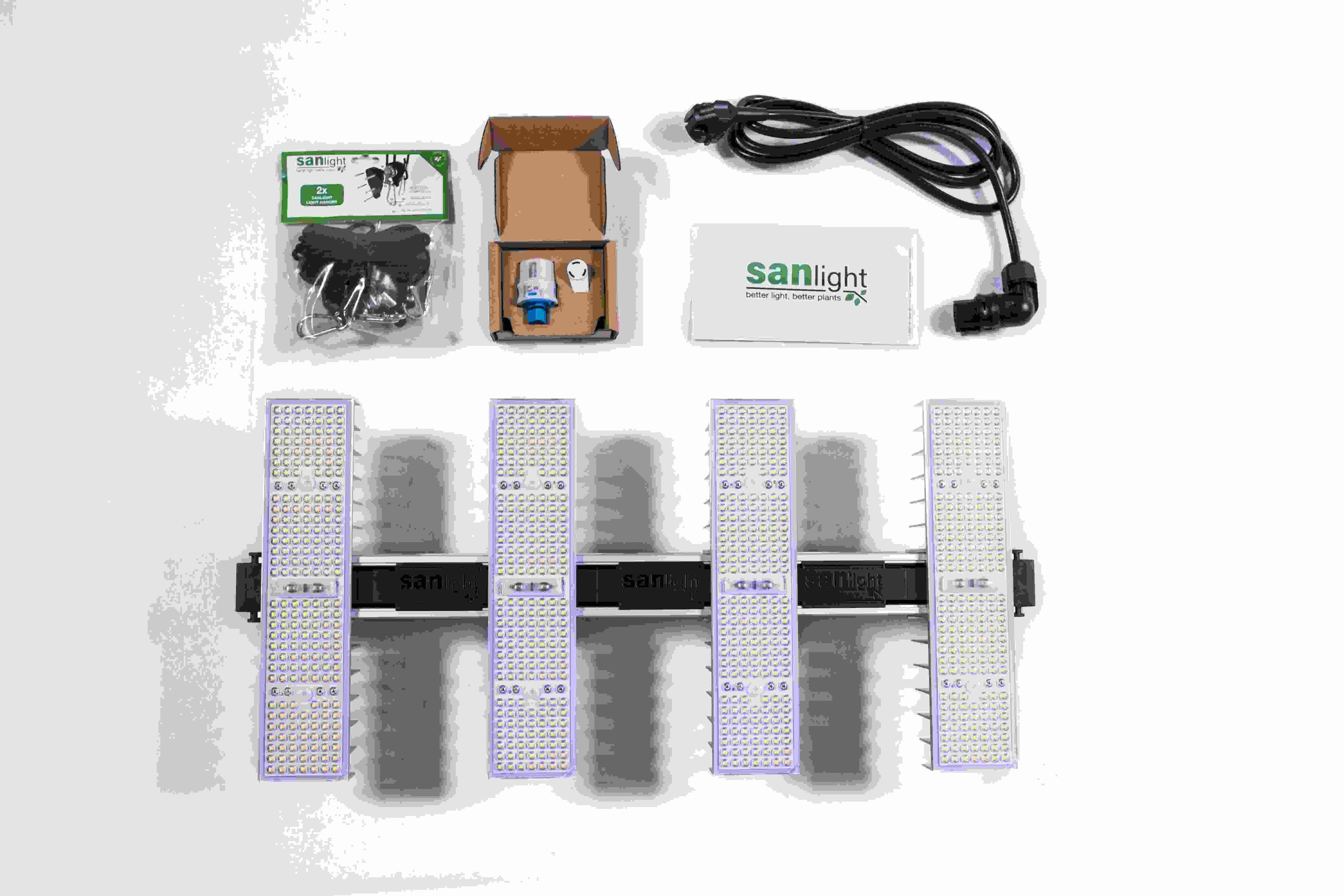 SANlight 80 Set content