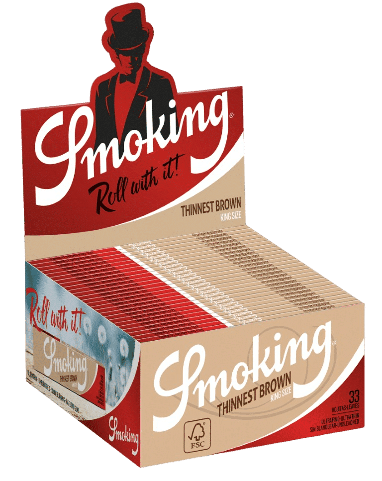 Thinnest Brown King Size