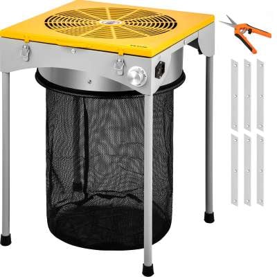 Automatische Erntemaschine Leaf Trimmer 45 cm für Kräuter