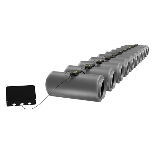 CAN-Fan EC Speed & Temperatur Controller für Max-Fan Pro EC und Q-Max EC Lüfter – automatische Drehzahl- und Temperaturregelung für Lüftungssysteme