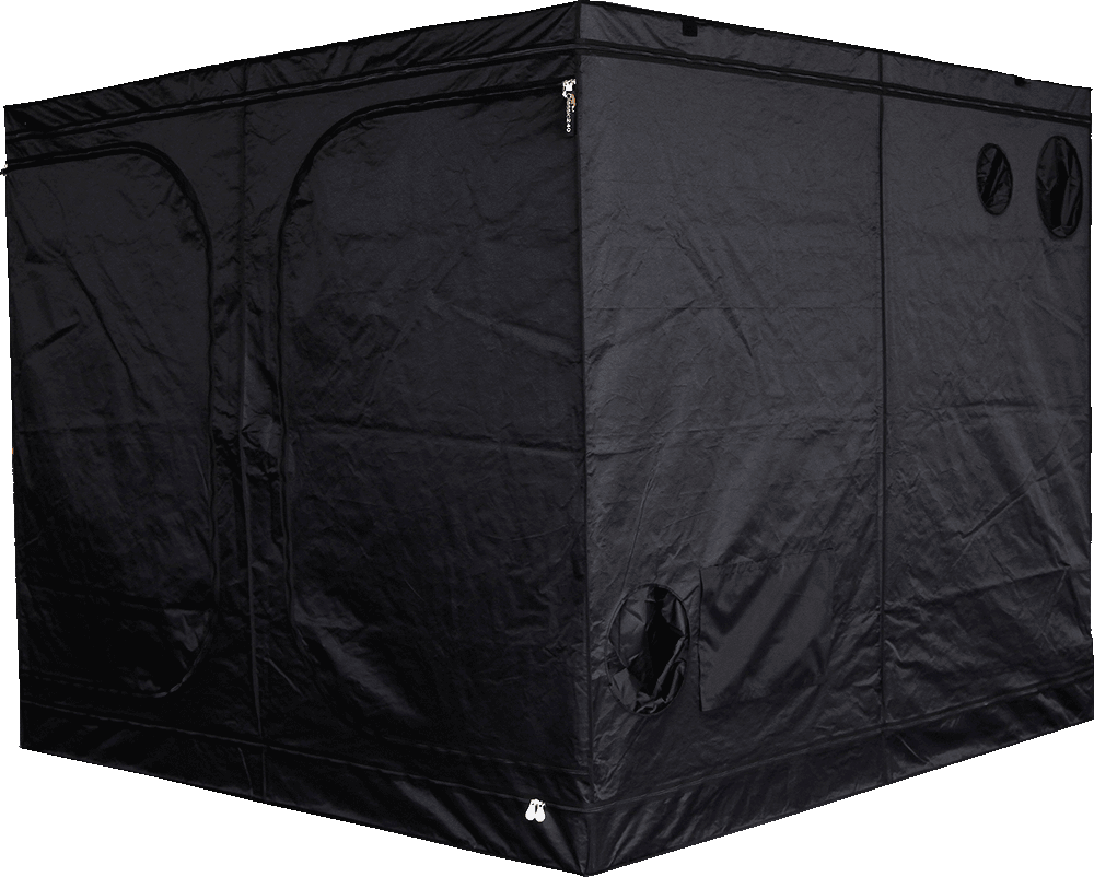 Mammoth Classic+ 240 Growzelt mit 600D Mylar, stabilen 19 mm Stahlstangen und mehreren Belüftungsöffnungen für optimale Klimakontrolle