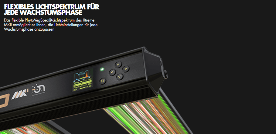 Dimlux 550W MKII ION LED Pflanzenlampe für professionellen Indoor Grow