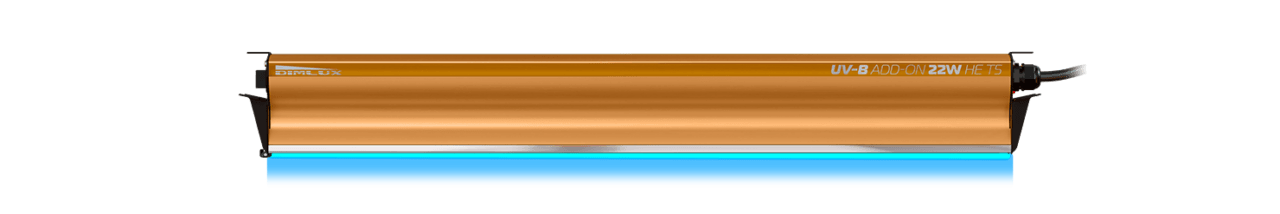 Dimlux Xtreme UV-B Booster 22W LED Zusatzleuchte für Pflanzenanbau