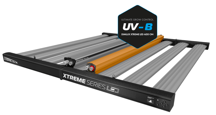 Dimlux Xtreme UV-B Booster 22W LED Zusatzleuchte für Pflanzenanbau