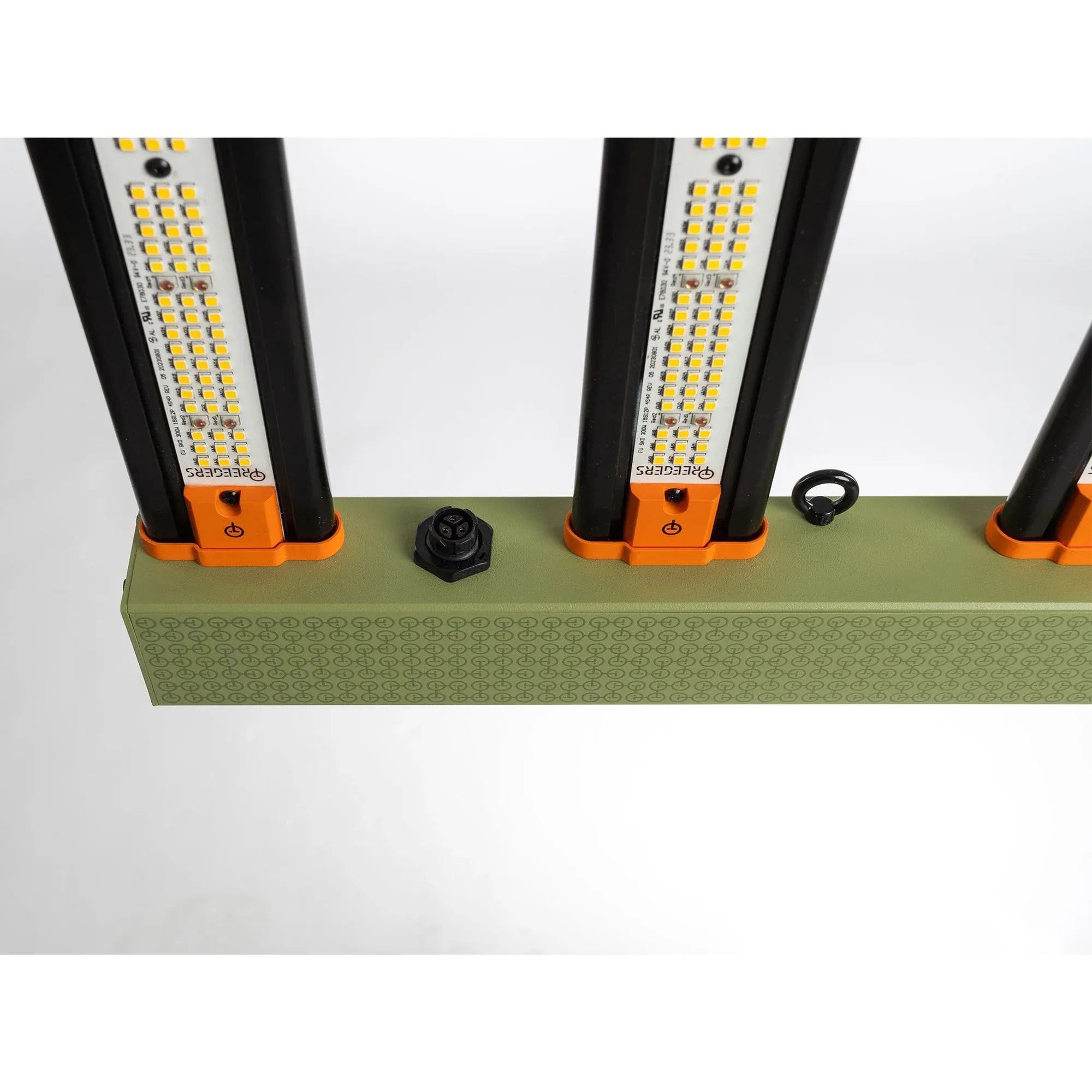 Treegers GL420W LED Grow Lampe 420W Vollspektrum Grow Light mit sechs LED-Leisten für gleichmäßige Ausleuchtung bis 1,2x1,2m Indoor Anbaufläche