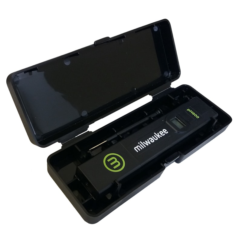 Milwaukee pH 600 Eco Meter digitales pH-Messgerät für präzise Wasseranalyse und Nährstoffkontrolle