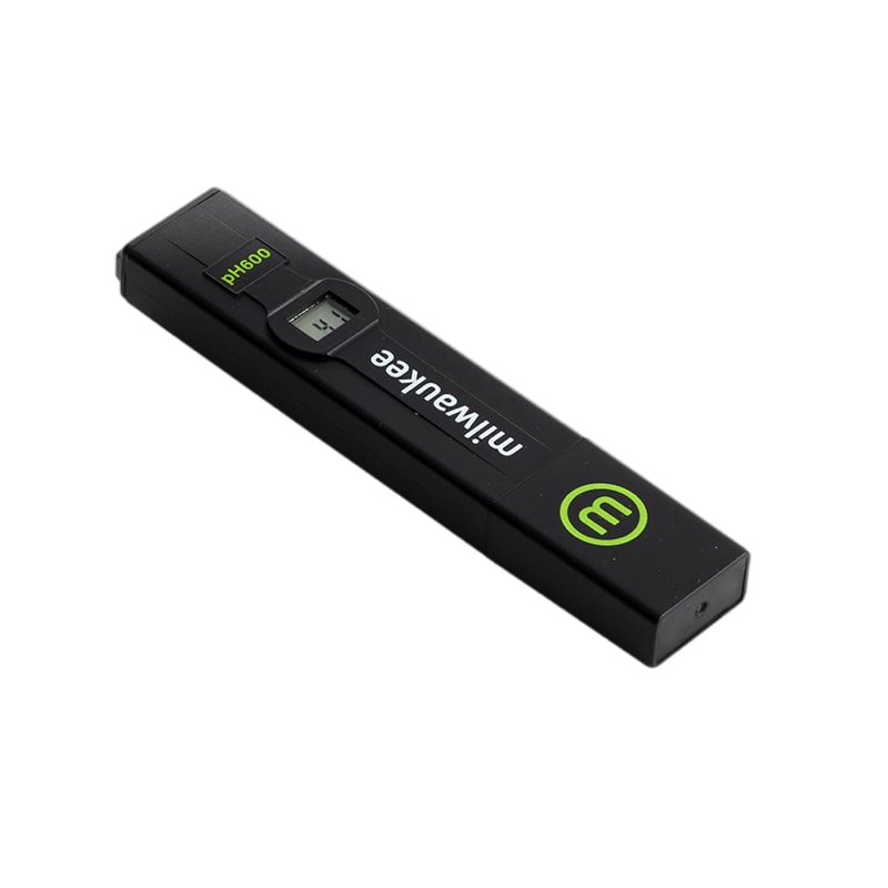 Milwaukee pH 600 Eco Meter digitales pH-Messgerät für präzise Wasseranalyse und Nährstoffkontrolle