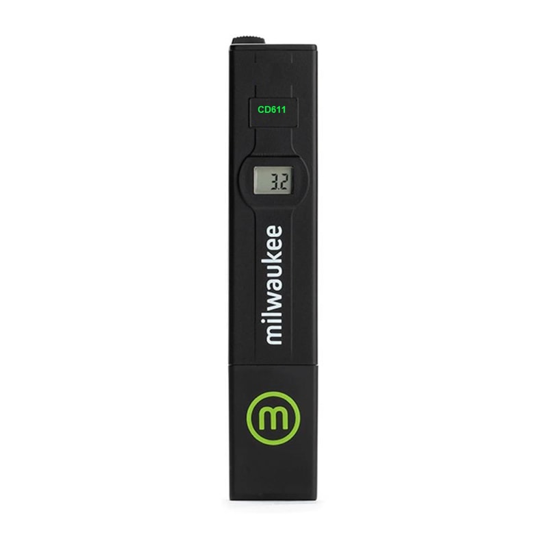 Milwaukee pH 600 Eco Meter digitales pH-Messgerät für präzise Wasseranalyse und Nährstoffkontrolle