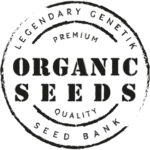 Organic Seeds Logo – Premium Seed Bank für feminisierte Cannabis Samen und hochwertige Genetik.