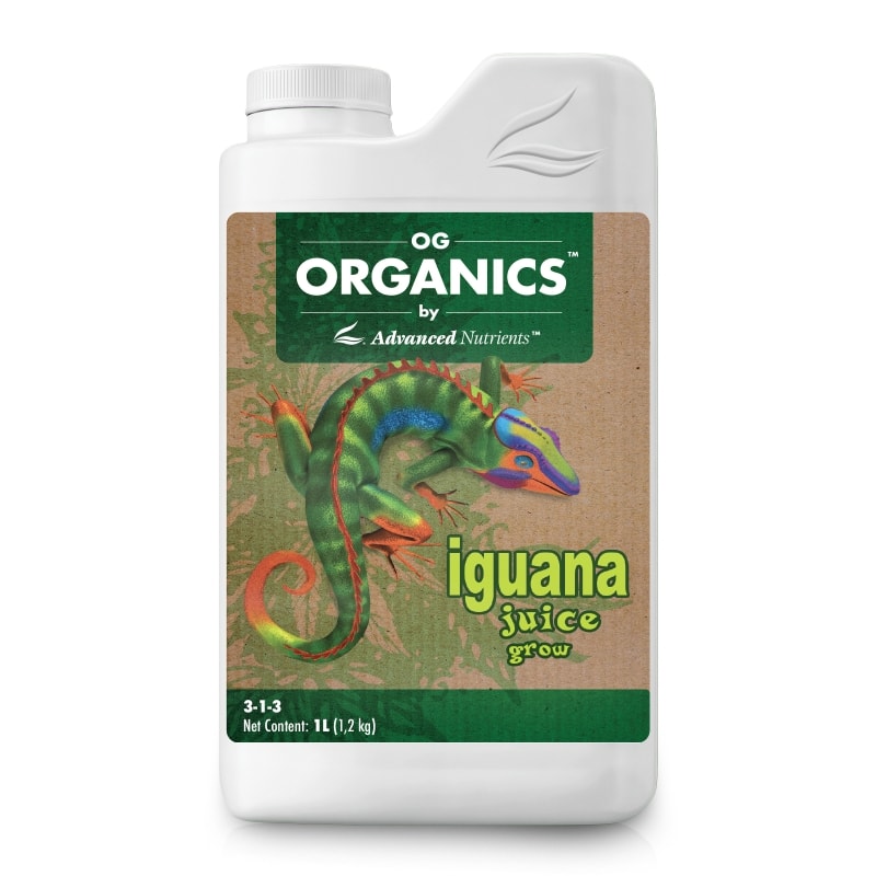 Advanced Nutrients Iguana Juice Organic Grow 1L