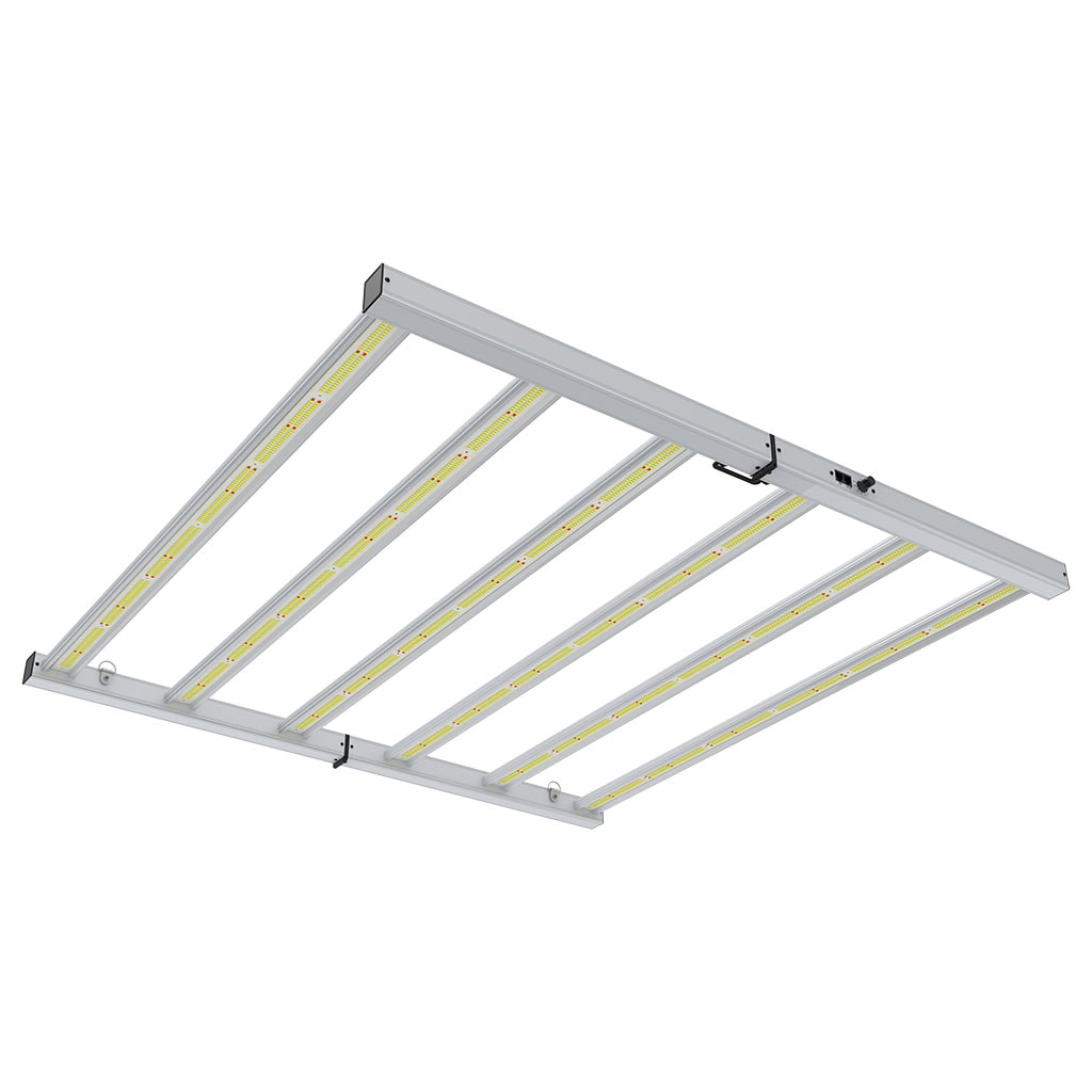 Professionelle LAZERLITE LED KOMPAKT 720W Growleuchte mit hoher Effizienz von 2,9 µmol/J für Indoor-Grows und blühende Pflanzen
