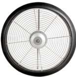 Detailaufnahme eines Edelstahl Leaf Trimmers Ø 40 cm mit transparentem Deckel, Spin-Klingen und Ernteschere für präzises manuelles Trimmen.