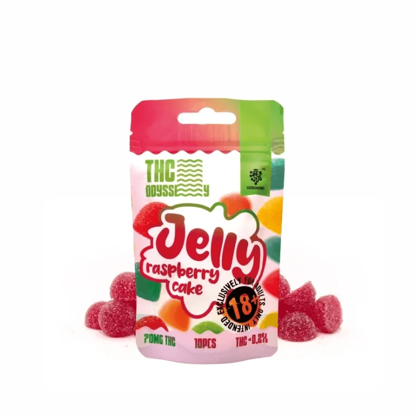 Hanf Jellies Deko farbenfroh EU konform unter 0,2 THC Detailbild