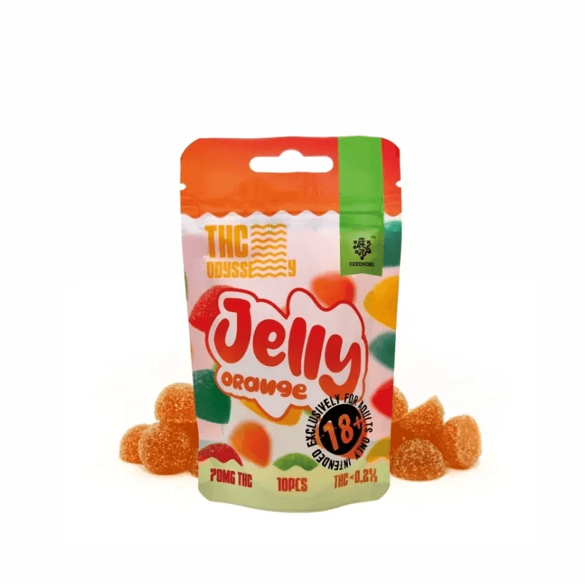 Odyssey Jelly Produktbild dekorative Hanf Gelees modernes Design