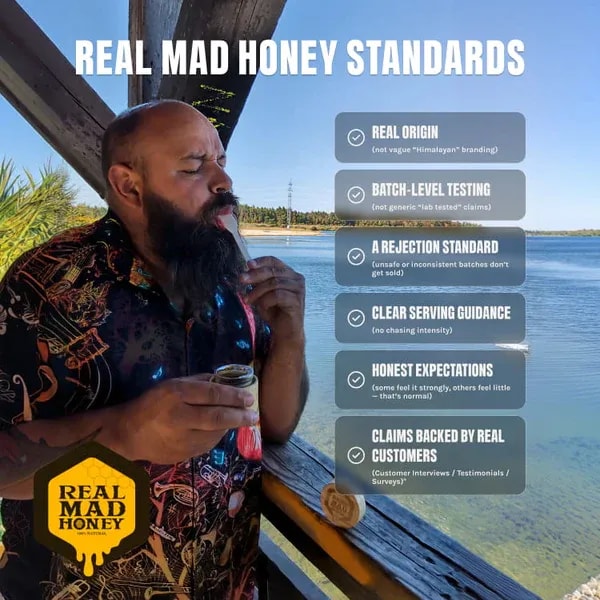 Mad Honey kaufen – seltener Wildhonig mit traditioneller Herkunft aus Nepal