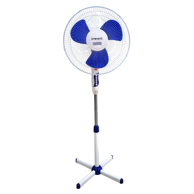 Standventilator Pro-Vent mit 40 cm Durchmesser, 3 Geschwindigkeitsstufen und Wandhalterung